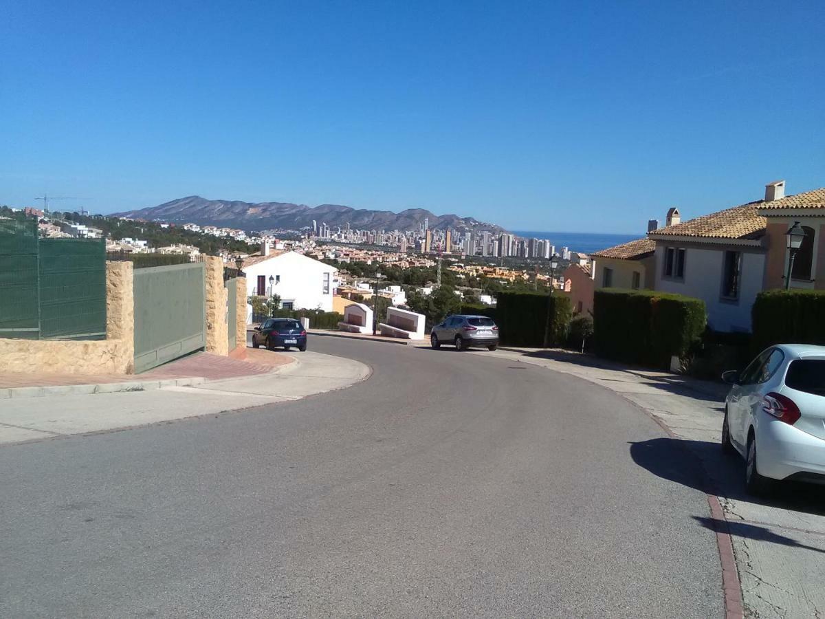 Finca Benidorm Golf Bahia La Cala de Finestra Extérieur photo